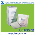 Medical cosmetic cotton pad gauze swabs 100% cotton with CE&FDA